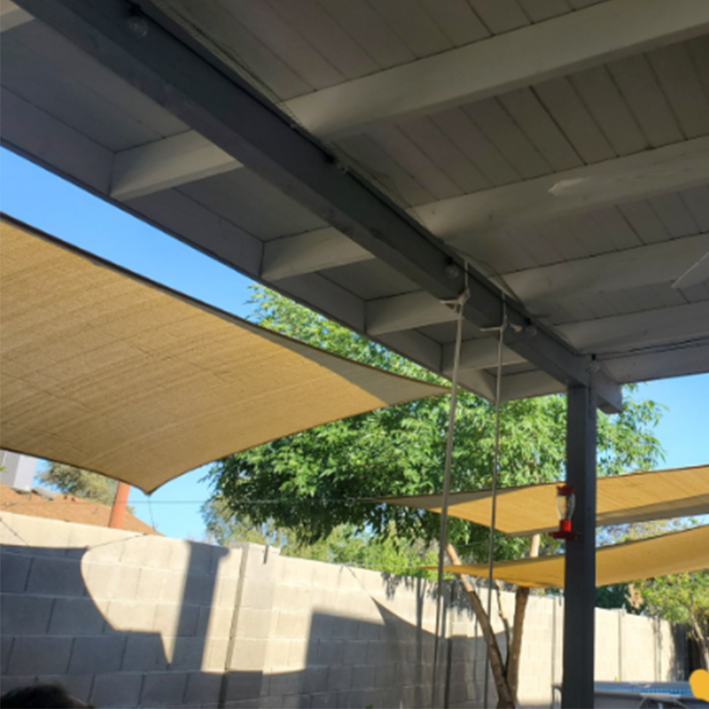 Kuidas paigaldada päikesevarjuvõrku