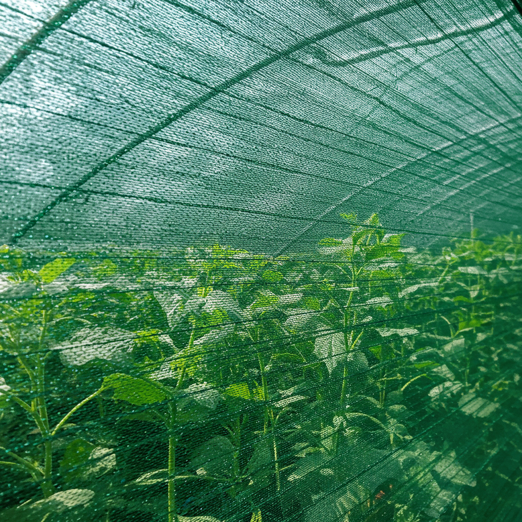 HDPE varjuvõrkude peamised eelised