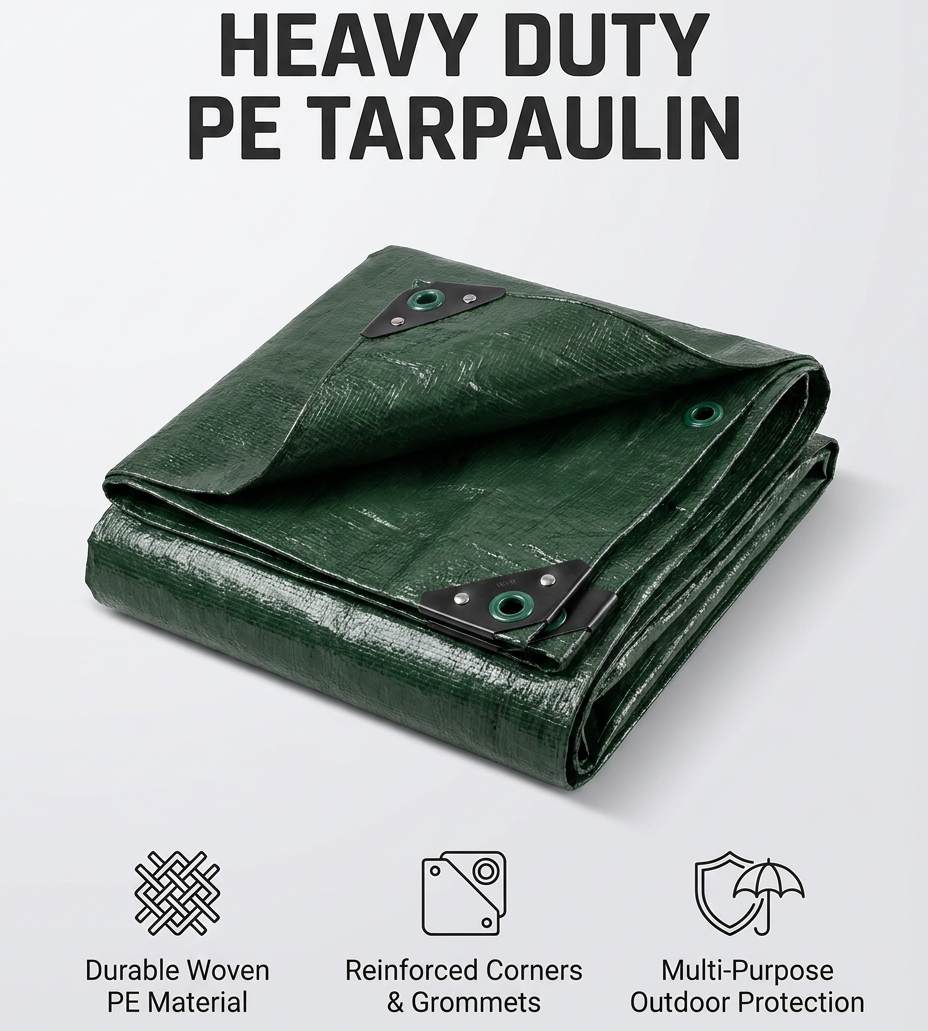 Tugev mitmeotstarbeline veekindel tuulekindel UV-kindel PE-present