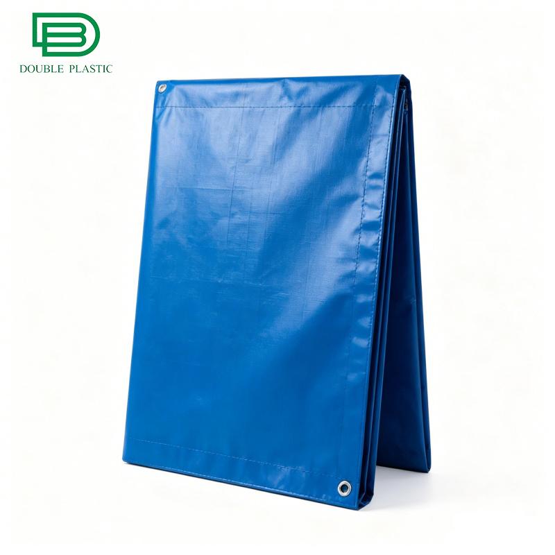 Tugevad veekindlad PVC presendiga tugevdatud UV-kindlad PVC-katted
