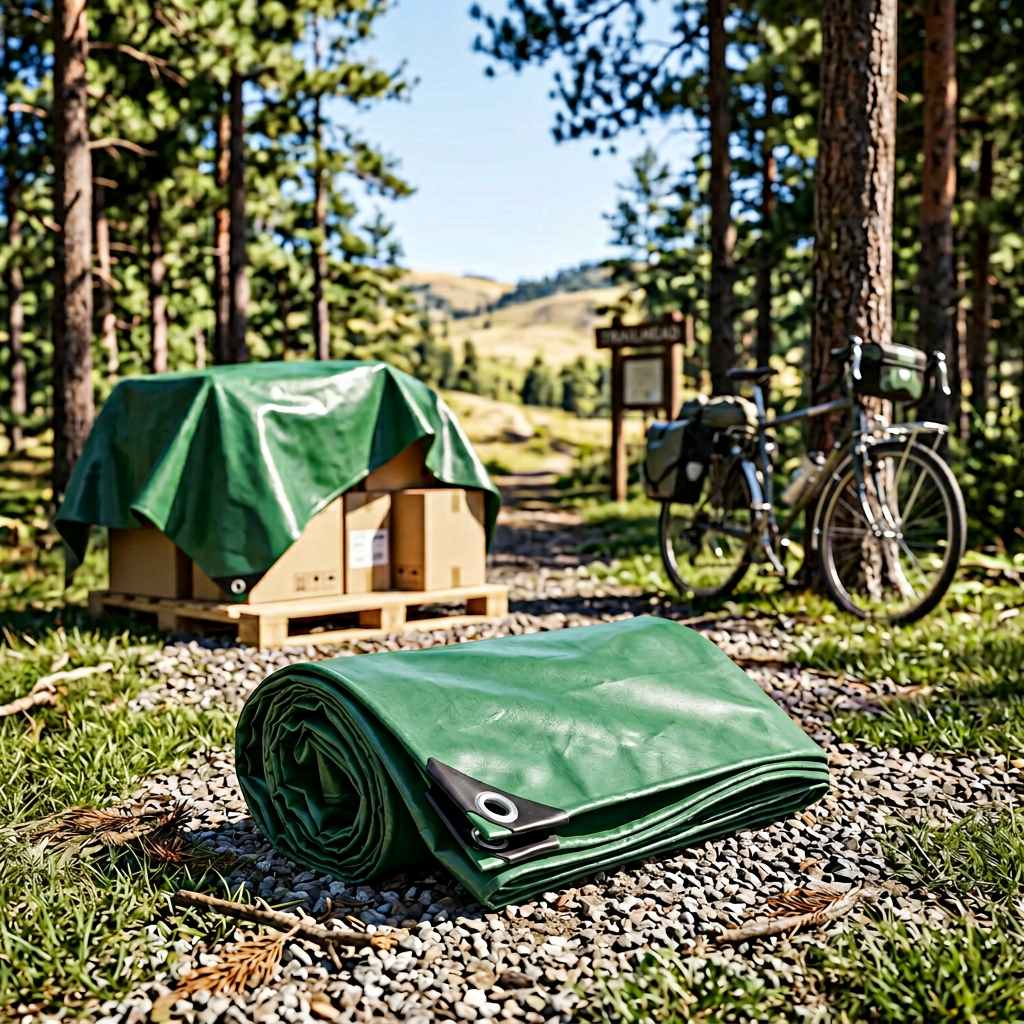 PVC Tarps Heavy Duty veekindel kulumiskindel Present