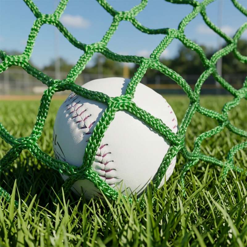 Jalgpalli spordivõrk Turvavõrgud Golfiharjutuste plastikust kriketivõrestiku spordivõrk